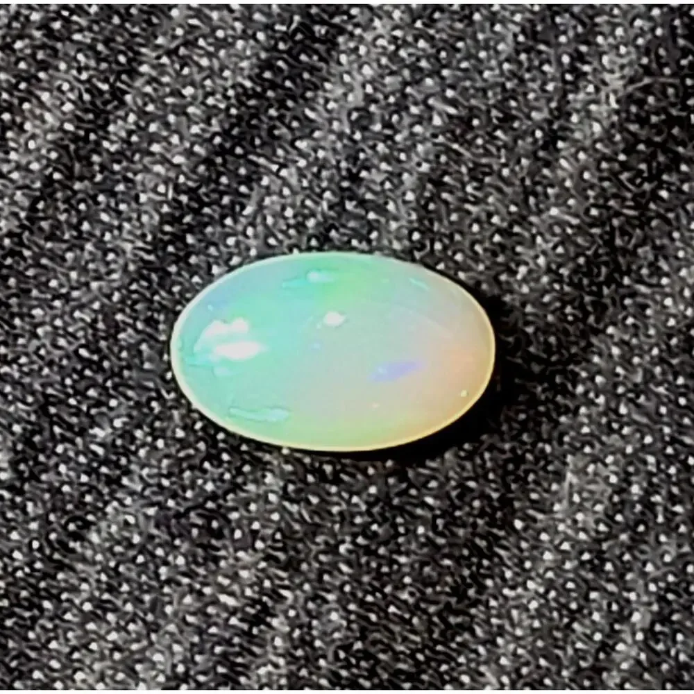 Certified Natural Opal 1.82cts‎ Cabochon Fire Brilliant Color